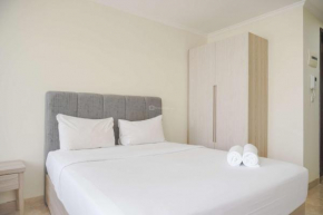 Strategic and Comfy Studio Menteng Park Apartment By Travelio
